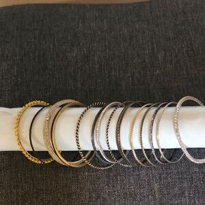 14 Thin Bangles